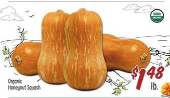 Sprouts Farmers Market Organic honeynut squash offer