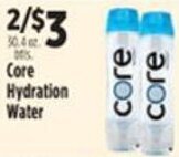 Pioneer Supermarkets Core Hydration Water offer