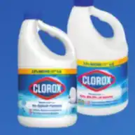 Carrs Clorox bleach offer