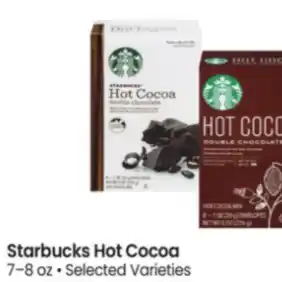 Carrs Starbucks hot cocoa offer