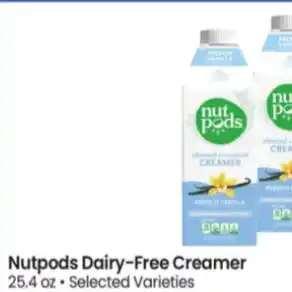 Carrs Dairy-free creamer offer
