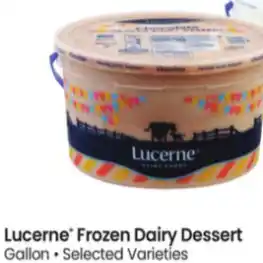 Carrs Lucerne frozen dairy dessert offer
