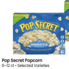 Carrs Pop-secret popcorn x2 offer