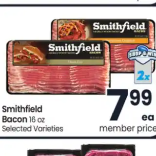 Carrs Smithfield bacon offer