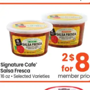 Carrs Salsa fresca x2 offer