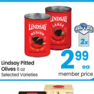 Carrs Lindsay pitted olives offer