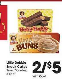 Kroger Little debbie snack cakes offer