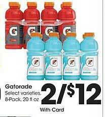 Kroger Gatorade offer