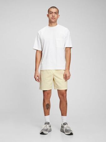 Gap 7" easy shorts with e-waist offer