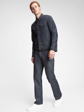 Gap Standard jeans with washwell&#153 offer