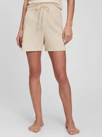 Gap Waffle-knit shorts offer