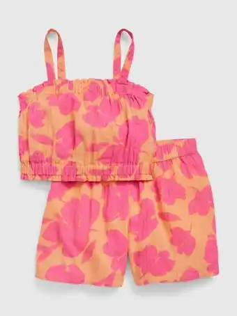 Gap Kids Teen tank and shorts outfit set offer
