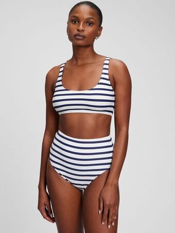 Gap Recycled scoopneck bikini top offer