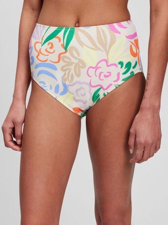 Gap Recycled high rise bikini bottom offer