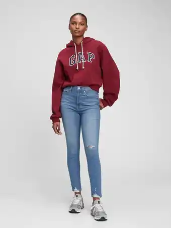 Gap Sky high true skinny ankle jeans with washwell offer