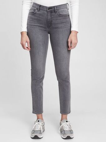 Gap Mid rise vintage slim jeans with washwell offer