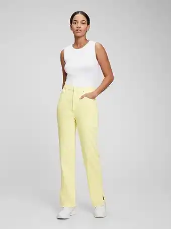 Gap High rise '90s loose jeans with washwell offer