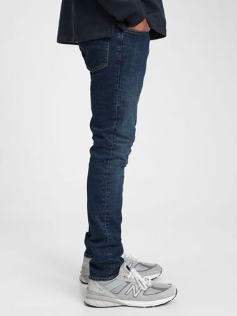 Gap Everyday skinny jeans in gapflex with washwell offer