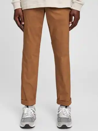 Gap Gapflex slim pull-on easy pants with e-waist offer
