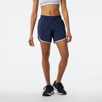 New Balance Printed accelerate 5 inch short offer