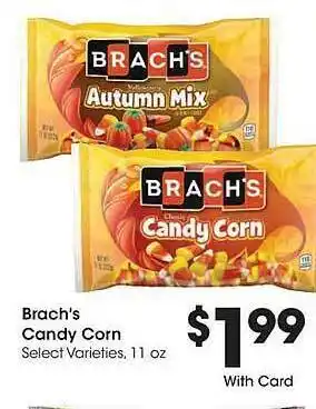 Kroger Brach's candy corn offer