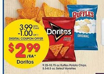 Kroger Doritos offer