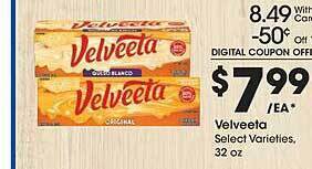 Kroger Velveeta offer