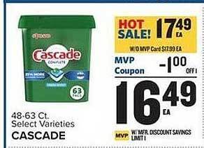 Food Lion Cascade offer