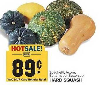 Food Lion Hard squash offer