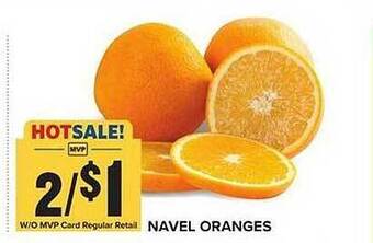 Food Lion Navel oranges offer