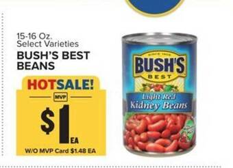 Food Lion Bush's best beans offer