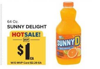 Food Lion Sunny delight offer