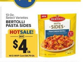 Food Lion Bertolli pasta sides offer