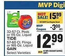 Food Lion Tide or gain offer