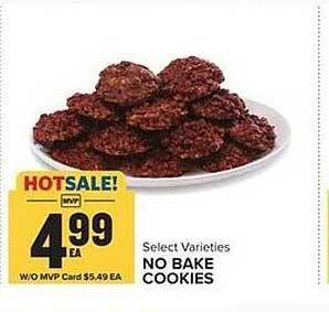 Food Lion No bake cookies offer