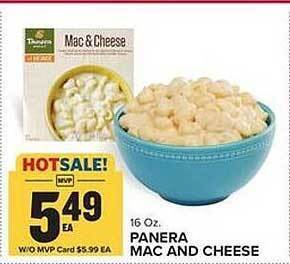 Food Lion Panera mac and cheese offer