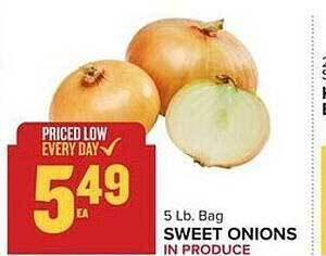 Food Lion Sweet onions offer