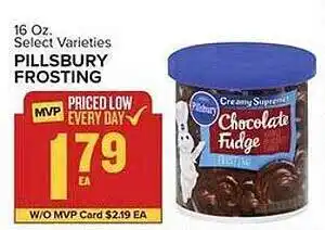 Food Lion Pillsbury frosting offer