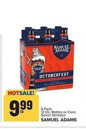 Food Lion Samuel adams offer