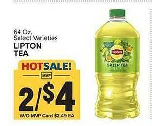 Food Lion Lipton tea offer
