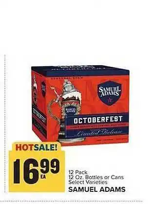 Food Lion Samuel adams offer
