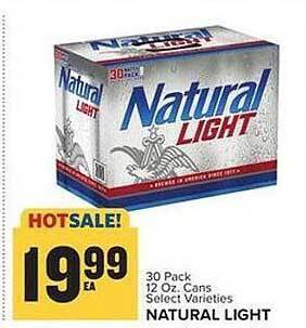 Food Lion Natural light offer