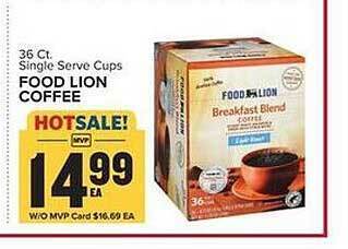 Food Lion Food lion coffee offer