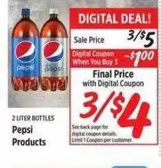 Rouses Pepsi products offer