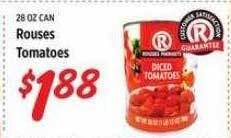 Rouses Rouses tomatoes offer