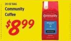 Rouses Community coffee offer