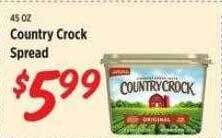 Rouses Country crock spread offer