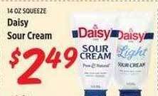 Rouses Daisy sour cream offer