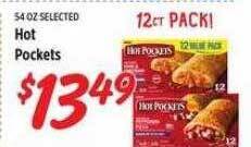 Rouses Hot pockets offer