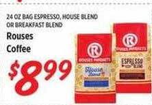 Rouses Rouses coffee offer